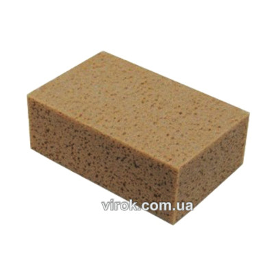 Губка для затирки плитки полиуретанова VIROK 170 х 110 x 60 мм 20V401