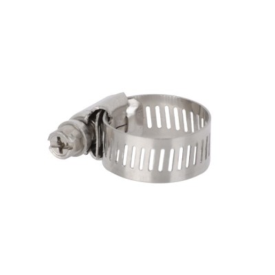 Хомут нержавеющая сталь 12,7 мм D 16-25 мм Intertool TC-1116