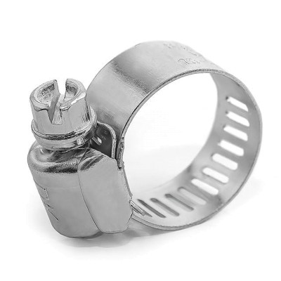 Хомут стальной оцинкованный 12,7 мм D 16-25 мм Intertool TC-0116