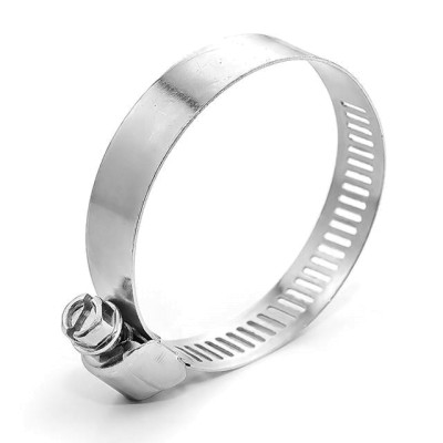 Хомут стальной оцинкованный 12,7 мм D 33-57 мм Intertool TC-0133