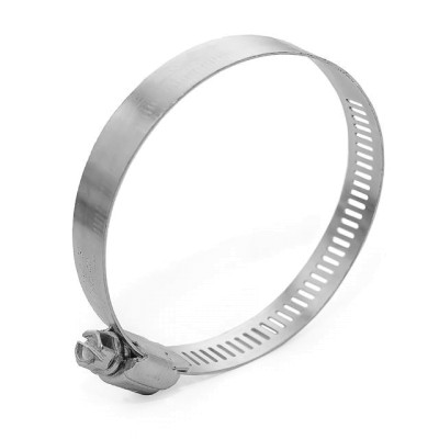 Хомут стальной оцинкованный 12,7 мм D 52-76 мм Intertool TC-0152