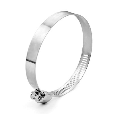 Хомут стальной оцинкованный 12,7 мм D 65-89 мм Intertool TC-0165