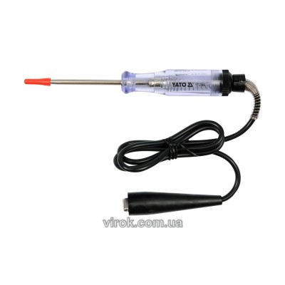 Індикатор напруги автомобільний YATO 6-12 В YT-2866