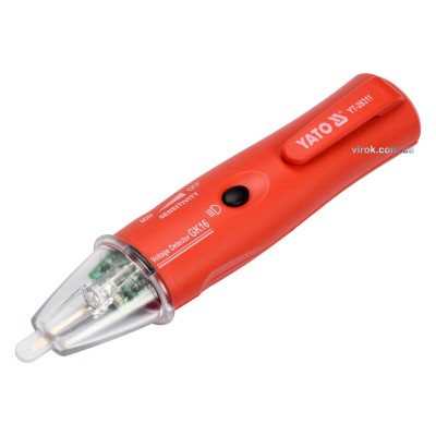 Індикатор напруги YATO 5-1000 В SL4.5 мм YT-28311