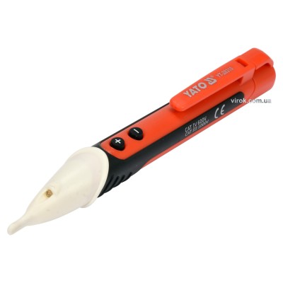 Індикатор напруги YATO 90-1000 В SL4.5 мм YT-28310