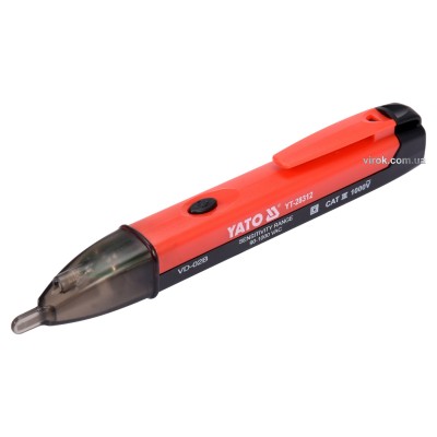 Індикатор напруги YATO 90-1000 В SL4.5 мм YT-28312