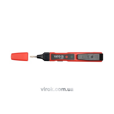 Індикатор напруги звуковий YATO 70-1000 В 145 мм YT-28631
