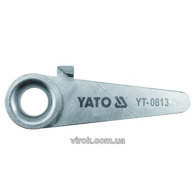 Інструмент для згинання металевих стрижнів YATO 6 мм YT-0813