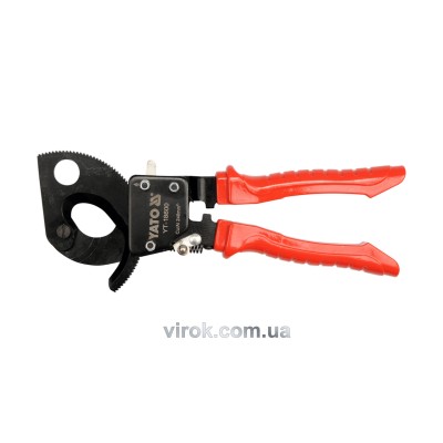 Кабелерез для алюминия и медных кабелей 240 мм? YATO 300 мм YT-18600