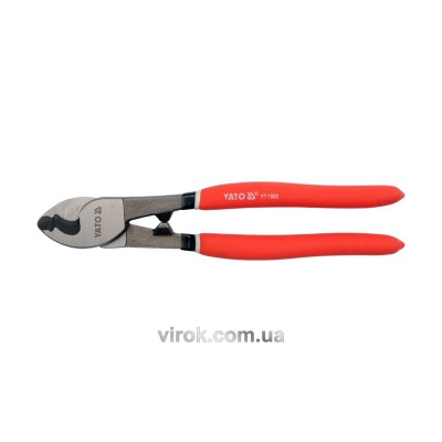 Кабелерез для кабелей ?8 мм YATO 240 мм YT-1968