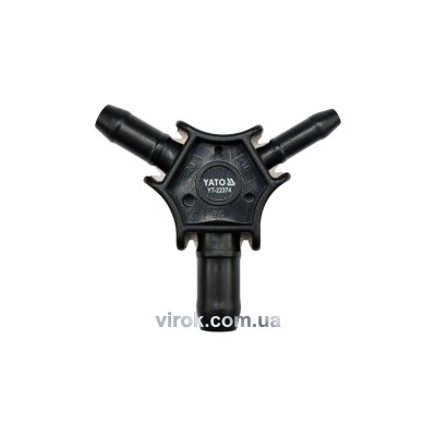 Калибратор фаскосниматель для труб PEX-AL-PEX або PERT-AL-PERT YATO 16-20-26 мм YT-22374