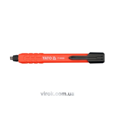 Карандаш автоматический для кладочных и столярных работ YATO HB YT-69280