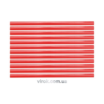 Карандаши графитные столярные VOREL 18 см 12 шт 09180
