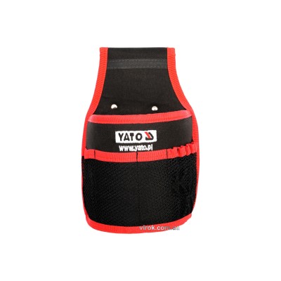 Карман на пояс для гвоздей и инструментов YATO YT-7416