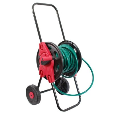 Котушка на колесах для шланга 1/2" 45м. PP, steel, ABS Intertool GE-3003