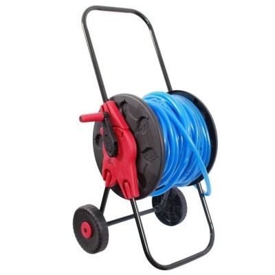 Котушка на колесах для шланга 1/2" 60м. PP, steel, ABS Intertool GE-3001