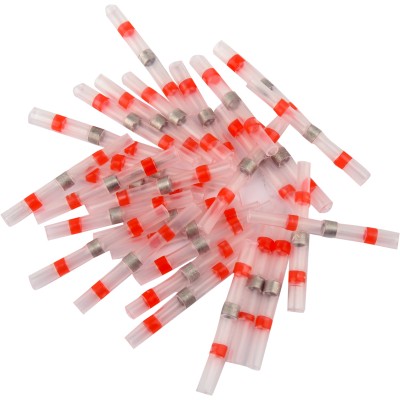 Кембрики термоусадочные до 105 °C с оловом YATO, для проводников 0.5-1.5 мм?, 30 шт. YT-81441