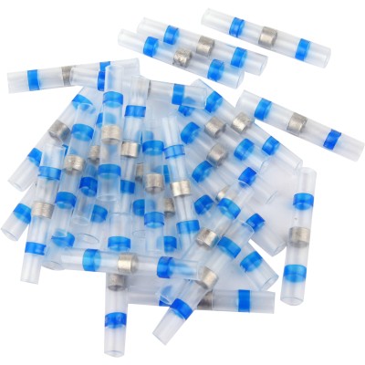 Кембрики термоусадочные до 105 °C с оловом YATO, для проводников 1.5-2.5 мм?, 30 шт. YT-81442