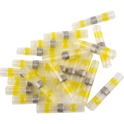 Кембрики термоусадочные до 105 °C с оловом YATO, для проводников 4-6 мм?, 20 шт. YT-81443