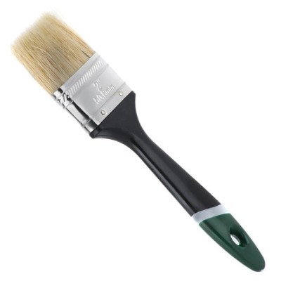 Пензель флейцевий 50*12*38 мм, пластикова ручка Intertool KT-1350