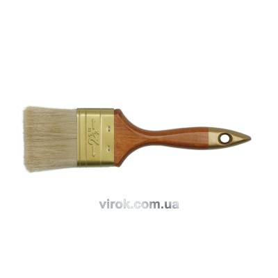 Кисть флейцевая VOREL ПРОФИ с деревянной ручкой 87 мм 9536 Кисть флейцевая VOREL ПРОФИ с деревянной ручкой 87 мм 9536