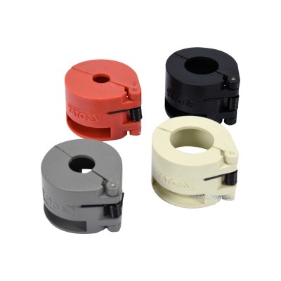 Кліпси для з'єднаннь систем кондиціонування YATO : 3/8", 1/2", 5/8", 3/4", 4 шт YT-06303