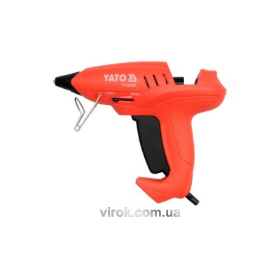 Клеевой пистолет YATO 35 (400) Вт для стержней 11.2 мм YT-82401