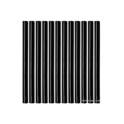 Клеевые стержни черные YATO 7.2 х 100 мм 12 шт YT-82441