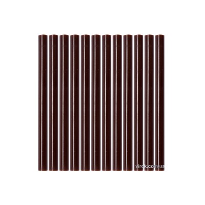 Клеевые стержни коричневые YATO 7.2 х 100 мм 12 шт YT-82447