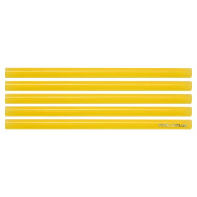 Клеевые стержни желтые YATO 11.2 x 200 мм 5 шт YT-82437