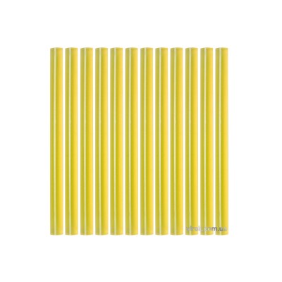 Клеевые стержни желтые YATO 7.2 х 100 мм 12 шт YT-82445