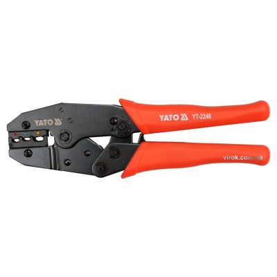 Клещи для обжима и очистки проводов YATO 220 мм YT-2246