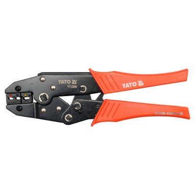 Клещи для обжима и очистки проводов YATO 230 мм YT-2296