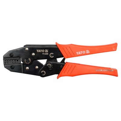 Клещи для обжима и очистки проводов YATO 230 мм YT-2299