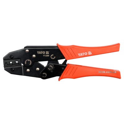 Клещи для обжима и очистки проводов YATO 230 мм YT-2300