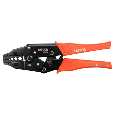 Клещи для обжима и очистки проводов YATO 240 мм YT-2298