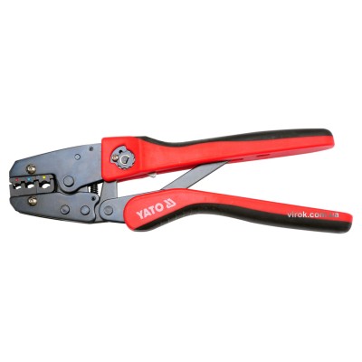 Клещи для обжима и очистки проводов YATO 250 мм YT-2251