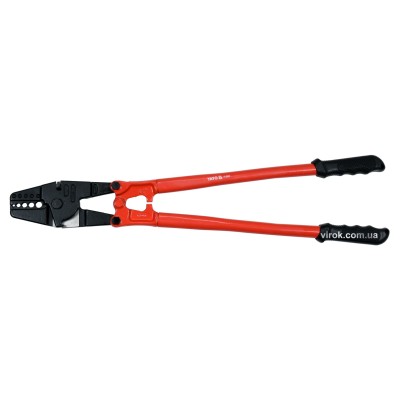 Клещи для обжима кабелей ?4/6.5/8/9/10 мм YATO 600 мм YT-22851