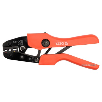 Клещи для обжима проводов YATO 250 мм YT-2302