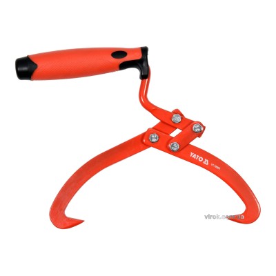 Клещи для переноски деревянных бревен YATO 180 x 330 мм YT-79905