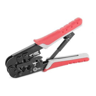 Кліщі для пресування штекерів (RJ11/RJ12/RJ45) Intertool HT-7052