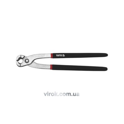 Клещи для скрутки YATO никелированные l=250 мм YT-2060