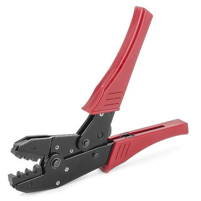 Клещи обжимные (0,5-1/1,5-2,5/4-6мм) Intertool HT-7050