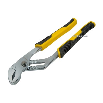 Клещи переставные STANLEY с изолированными ручками l=250 мм STHT0-74361