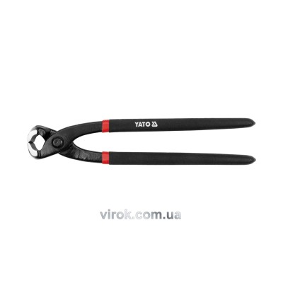 Клещи штукатурные YATO l=250 мм YT-1949