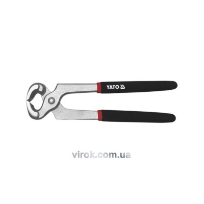 Клещи универсальные YATO никелированные l=160 мм YT-2046