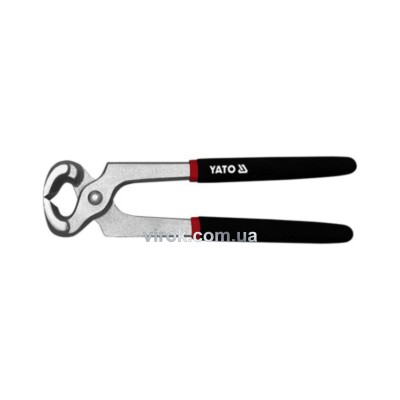 Клещи универсальные YATO никелированные l=180 мм YT-2047