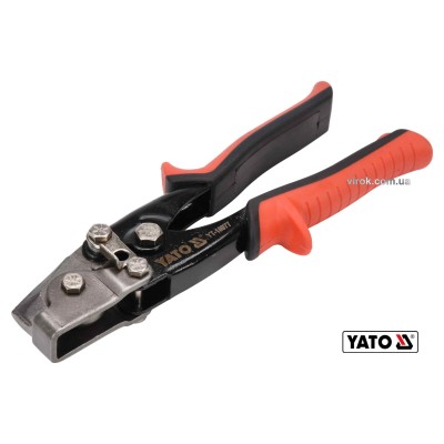 Клещи зажимные для изделий из жести YATO 230 мм YT-18977