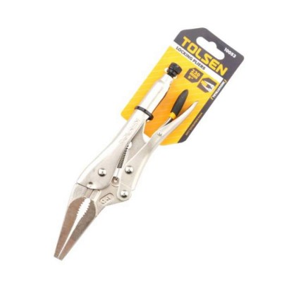 Клещи зажимные прямые ПРОФИ 230 мм. Tolsen 10053