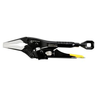 Клещи зажимные STANLEY FATMAX с фиксатором и удлиненными губками l=150 мм FMHT0-75438
